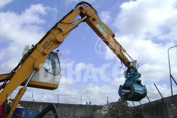 DSG452-R Sloop- en sorteergrijper met rotatie 6 - 11 ton