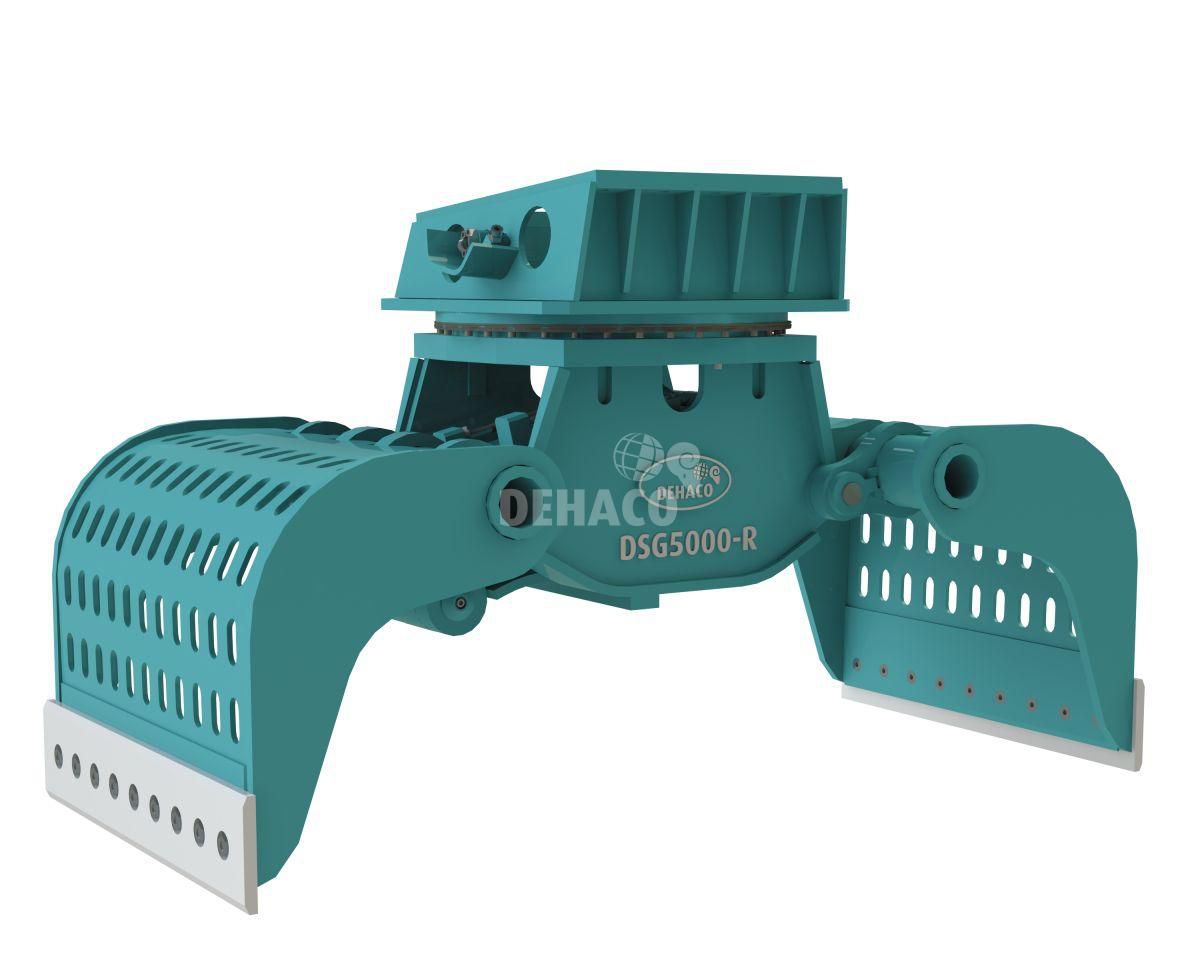 DSG5003-R Sloop- en sorteergrijper met rotatie 45 - 100 ton