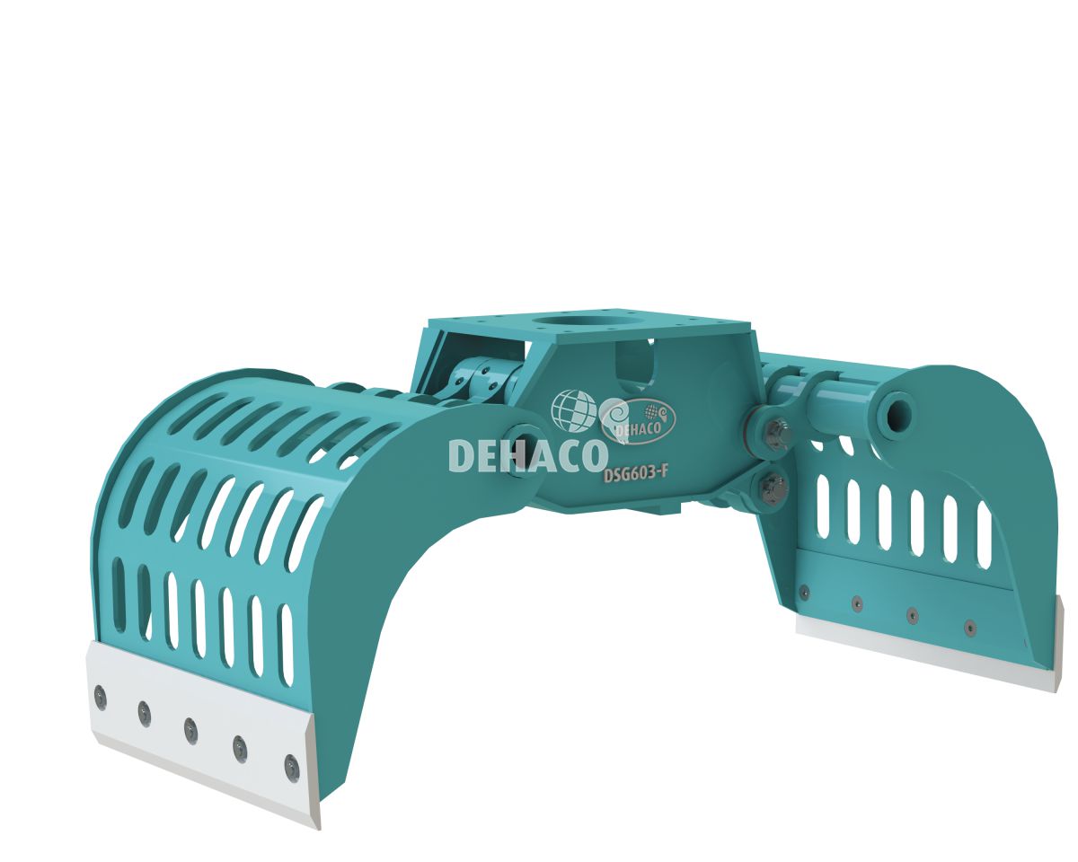 DSG603-F Demolition and sorting grapple without slewing ring 10 - 16 ton