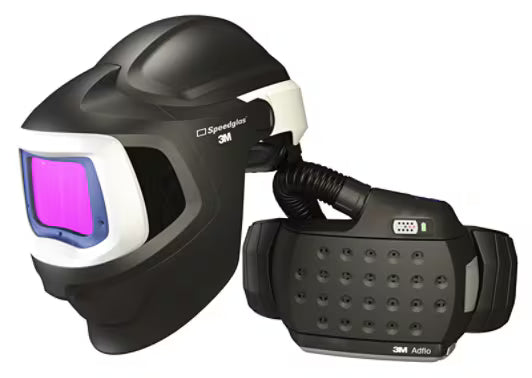 3M™ Adflo™ Motoraangedreven ademhalingssysteem met 3M™ Speedglas™ 9100 MP lashelm, met lasfilter 9100XXi, 577726