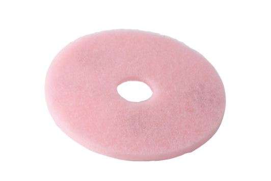 Scotch-Brite™ Gom- en Polijstpads 3600, Roze, 480 mm, 5/Doos