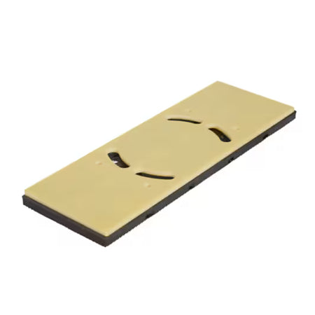 3M™ Hookit™ Purple+ Multihole base plate, 70 mm x 198 mm, 50774