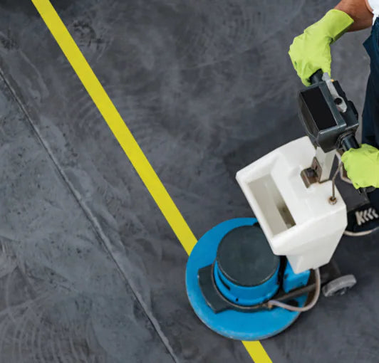 3M™ Duurzame vloermarkeringstape 971, Rood, 76,2 mm x 32,9 m, 0,43 mm, individueel ingepakt, handig verpakt