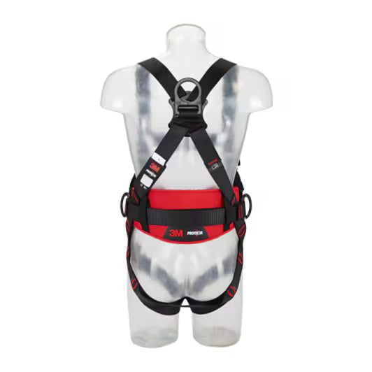 3M™ Protecta® E200 Comfort Work Positioning Harness, Black, XL, 1161635