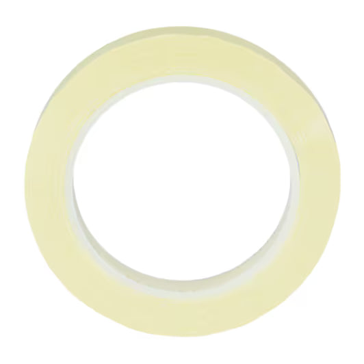 3M™ Isolatietape van polyesterfolie 1350F-1, Gel, 15 mm x 66 m x 0.06 mm, kunststof kern