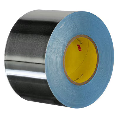 3M™ Vibration Damping Tape 434, Silver, 100 mm x 55 m