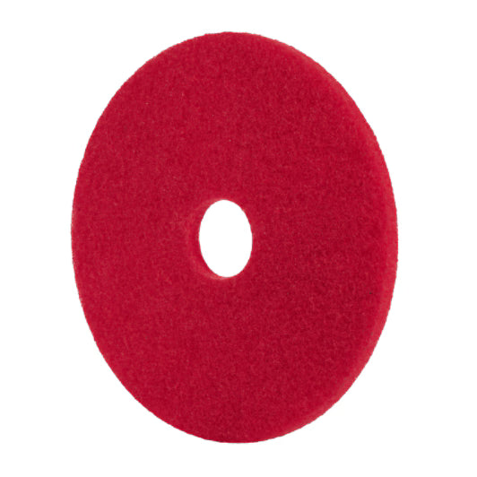 Scotch-Brite™ Vloerpads, Rood, 203 mm, 10/Doos