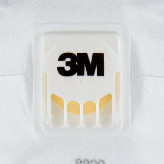 3M™ Stofmasker voor handmatig en machinaal schuren 8822, FFP2, ventiel, 5/pak
