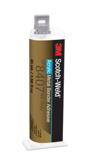 3M™ Scotch-Weld™ Acrylaatlijm DP8407NS, Demo Paneel