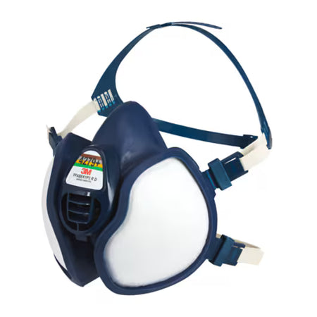 3M™ Onderhoudsvrij herbruikbaar halfgelaatsmasker, FFABEK1P3 R D Filters, 4279+