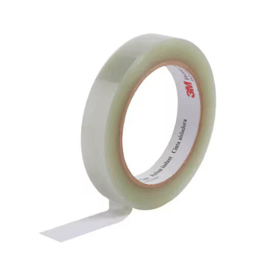 3M™ ET 5 Polyester Tape, Transparant, 50 mm x 66 m x 0,06 mm