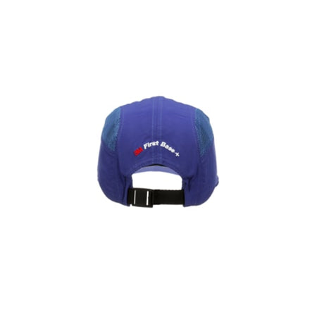 3M™ First Base™ + stootpet 2014286, koningsblauw, standaardklep (70 mm)