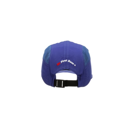 3M™ First Base™ + Bump Cap 2014286, Royal Blue, Standard Valve (70 mm)