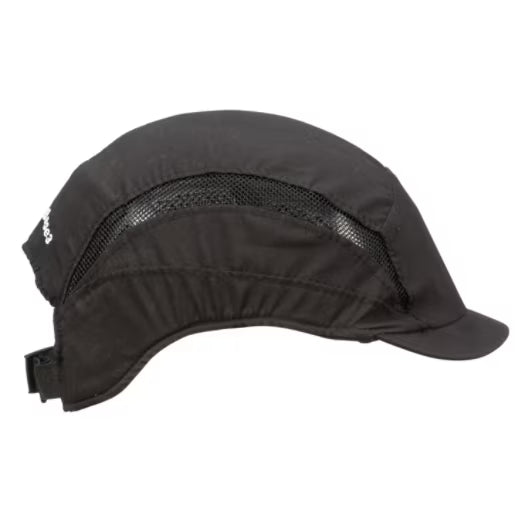3M™ First Base™ 3 Bump Cap 2030609, Classic, Black, Micro-Vent, 25 mm, Custom