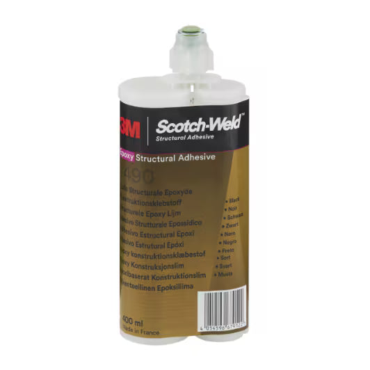 3M™ Scotch-Weld™ Epoxylijm DP490, Zwart, 400 ml
