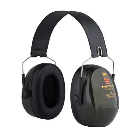 3M™ PELTOR™ Optime™ I Hearing Protectors, Green, Foldable, H520F-409-GQ