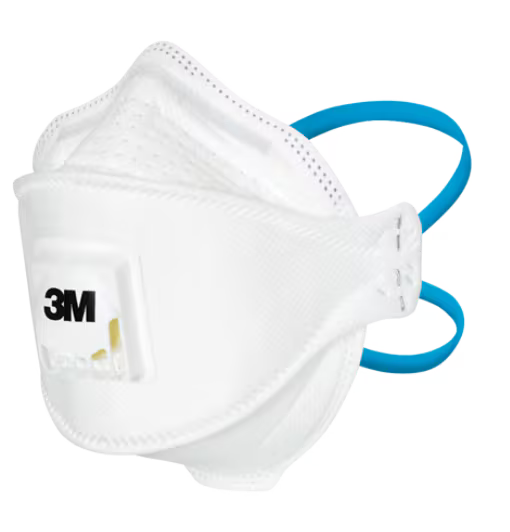 3M™ Aura™ Masker voor de gezondheidszorg, FFP2, met ventiel, 1872V+