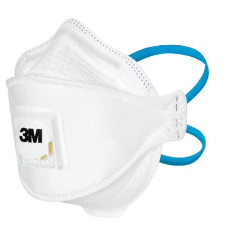 3M™ Aura™ Masker voor de gezondheidszorg, FFP2, met ventiel, 1872V+