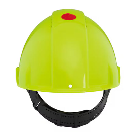 3M™ Veiligheidshelm, Uvicator, pinlock, ventilatie, kunststof zweetband, Hi-Viz, G3000CUV-GB