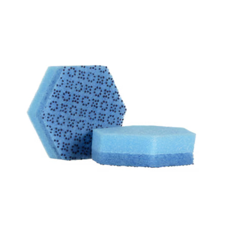 Scotch-Brite™ Krasarme schuurspons 3001HEX, 4 EA/Pak, 4 Pak/Doos