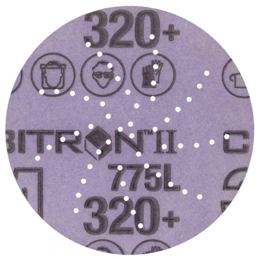 3M Xtract™ Cubitron™ II Film Schijf 775L, 76 mm, 320+, Multi Hole