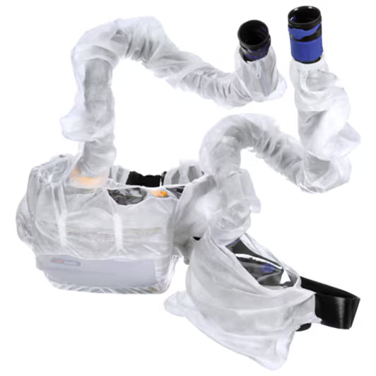 3M™ Versaflo™ PAPR-hoes TR-381, voor TR-300+ PAPR, 10/doos