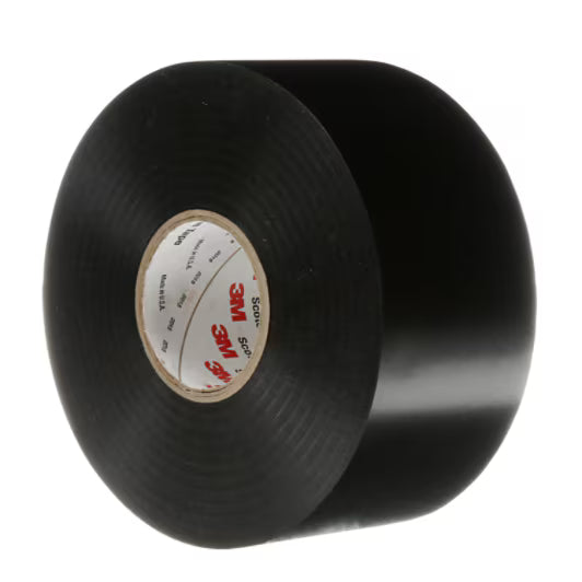 3M™ Scotchrap™ 50 Corrosion-Resistant Tape, Black, 50 mm x 30 m, 0.25 mm, Bulk
