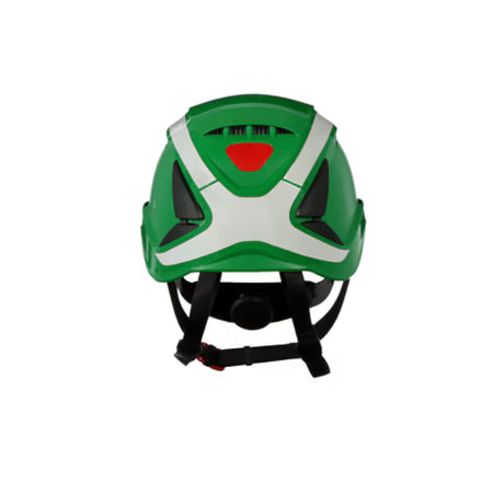 3M™ SecureFit™ X5000 Veiligheidshelm, geventileerd, reflecterend, CE, groen, X5004V-CE