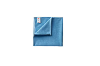 Scotch-Brite™ High Performance Microfiber Cloth 2010, Blue, 360 mm x 360 mm, 5/Pack, 10 Packs/Box