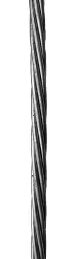 3M™ DBI-SALA® Lad-Saf™ Crimped Cable, 9.5 mm, 1x7, Stainless Steel, 90 m, 6135090