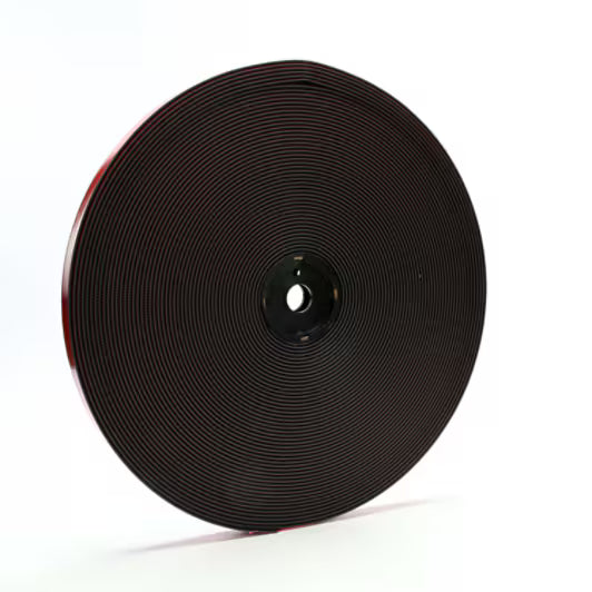 3M™ Dual Lock™ Hersluitbare Klikband SJ3871, Zwart, 25 mm x 41 m, 6.1 mm, 62 kopjes/cm²