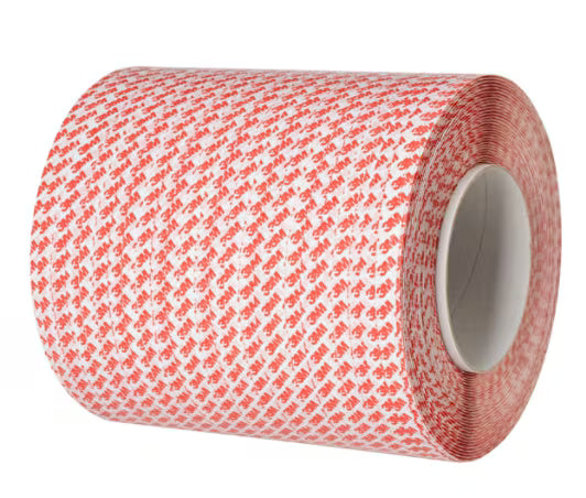 3M™ Dubbelzijdige Tape GPT-020F, Transparant, 6 mm x 5000 m, 0.2 mm