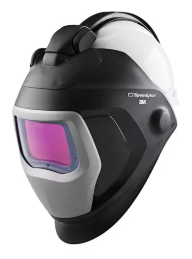 3M™ Speedglas™ Lashelm 9100 QR-serie, met lasfilter 9100XX, met 3M™ Veiligheidshelm H-701, 583625
