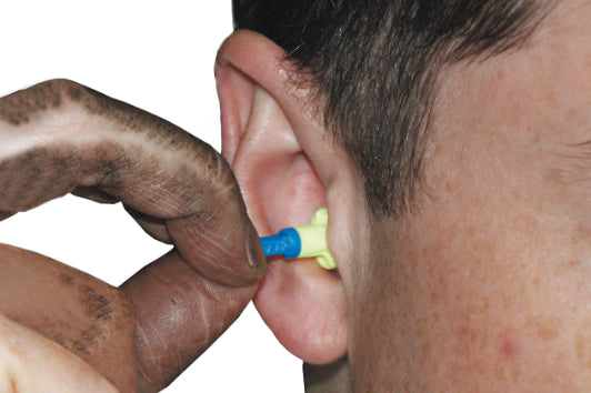 3M™ EAR™ Express™ Earplugs, without cord, 100 pairs/box, EX-01-002