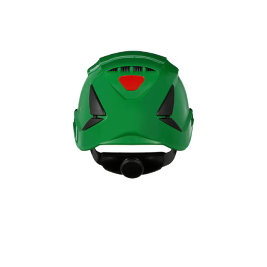3M™ SecureFit™ Veiligheidshelm X5500, geventileerd, CE, groen, X5504V-CE