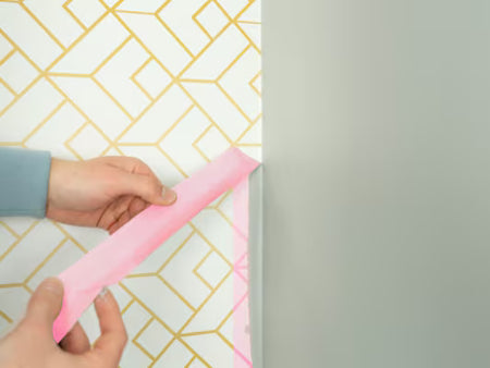 Professionele Maskeertape 2072 van 3M™, extra gevoelig, roze, 30 mm x 50 m,  1 rol/verpakking