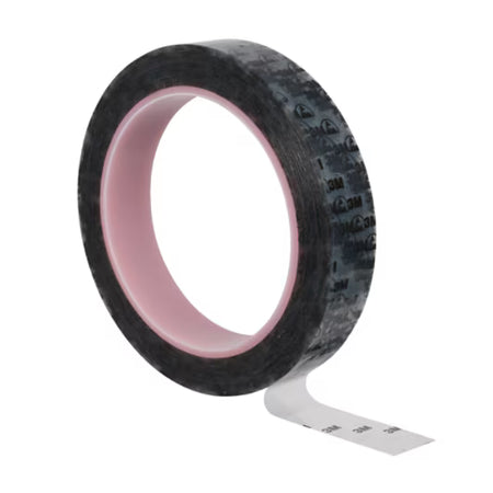 3M™ ET 40PR Polyester Tape, antistatisch, bedrukt, Transparant, 19 mm x 66 m x 0.06 mm