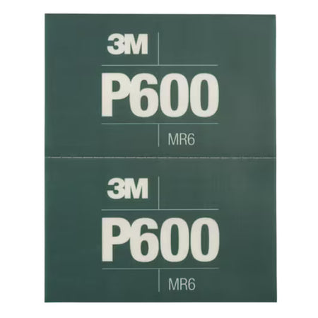 3M™ Flexible Hookit™ Sanding Sheets 270J, 140 mm x 171 mm, P600, 34339