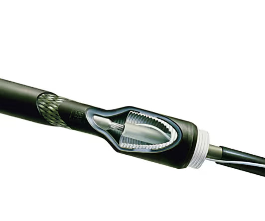 3M™ 93-AP 631-1 QS2000 Lijnverbindingsmof, 1 Aderig, 12/20 kV, 1x 240 - 400 mm²