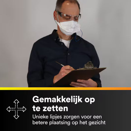 3M™ VFlex™ 9163E, Stofmasker, FFP3, met ventiel