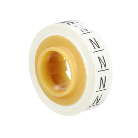 3M™ ScotchCode™ SDR-N Kabelmarkering Navulrollen, Brief "N", 10x Retailverpakking