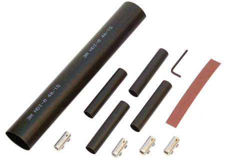3M™ 91-AHMC 6/5 Heat-Shrinkable Line Connector, 0.6/1 kV, 5x 1.5 - 6 mm², Heat-Shrink Connector