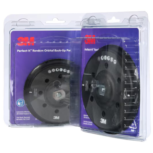 3M™ Perfect-It™ Excentrische polijstmachinesteunschijf, 130 mm (5 in), 34128