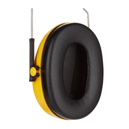 3M™ PELTOR™ Optime™ I Gehoorkap voor helm H510P3E, SNR-waarde 26 dB, geel