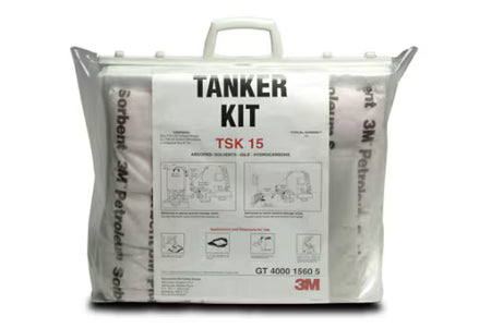 3M™ Petroleum absorptie kit TSK15, 390 mm x 530 mm, 5/Case