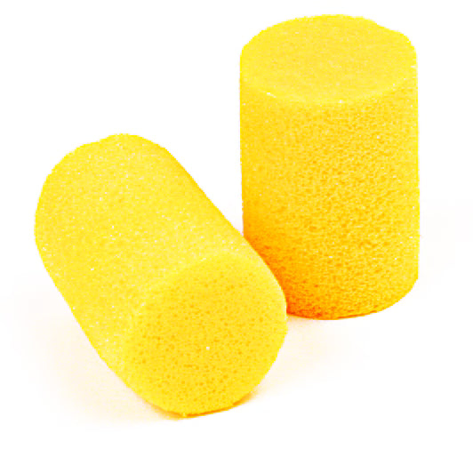 3M™ EAR™ Classic™ Earplugs, without cord, pillow pack, 250 pairs/box, PP-01-002