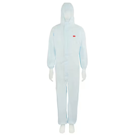 3M™ Beschermende overall 4532+, Cool White, S
