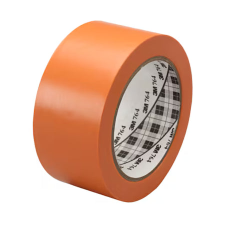 3M™ Vinyl Tape Algemeen Gebruik 764, Oranje, 50 mm x 33 m, 0.13 mm