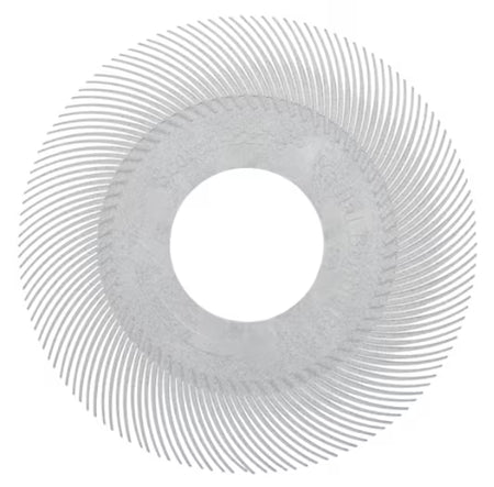 Scotch-Brite™ Radial Bristle Brush BB-ZB met adapter, Type C, 152 mm x 11,11 mm x 25,4 mm, P120