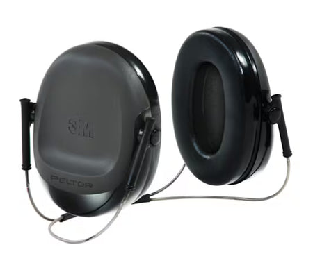 3M™ PELTOR™ Lasgehoorkappen, zwart, nekband, H505B